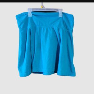 Soft Mini Skirt with wide belt